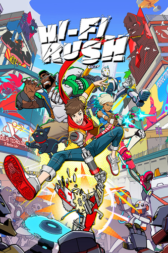 Hi-Fi Rush - Deluxe Edition [v 20567064 + 4 DLC] (2023) PC | Portable